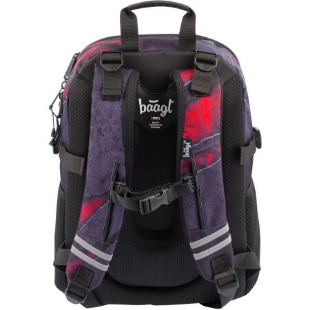 Školní batoh - BAAGL CORE LAVA - 4