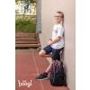 Školní batoh - BAAGL CORE LAVA - 12