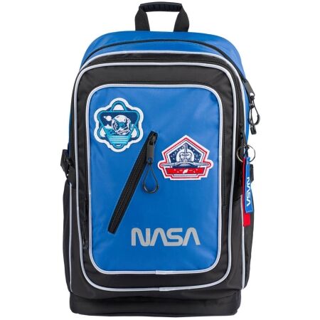Školní batoh - BAAGL CUBIC BACKPACK NASA - 2