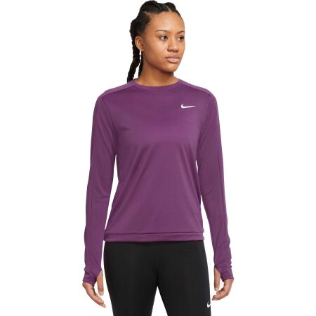 Nike NK DF PACER CREW - Dámské běžecké tričko