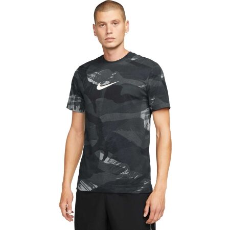Nike NK DF TEE CAMO AOP - Pánské tričko