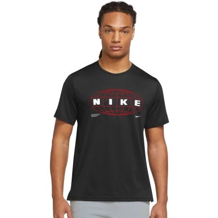 Nike NP DF HPR DRY TOP SS GFX - Pánské tréninkové tričko