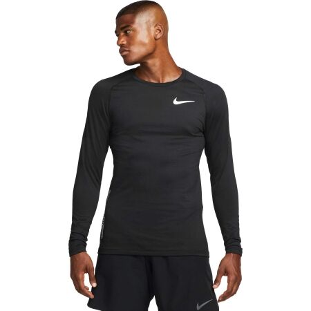 Nike PRO - Pánské tréninkové tričko s dlouhým rukávem