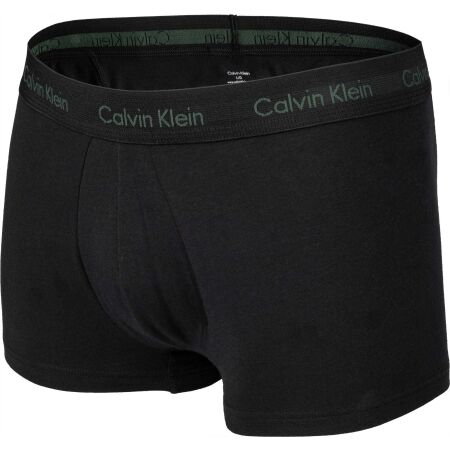 Pánské boxerky - Calvin Klein COTTON STRETCH-LOW RISE TRUNK 3PK - 2