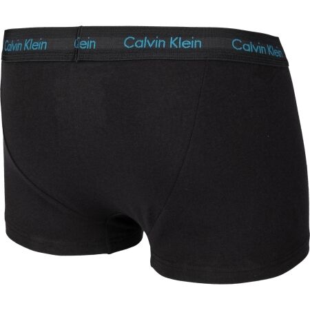 Pánské boxerky - Calvin Klein COTTON STRETCH-LOW RISE TRUNK 3PK - 7