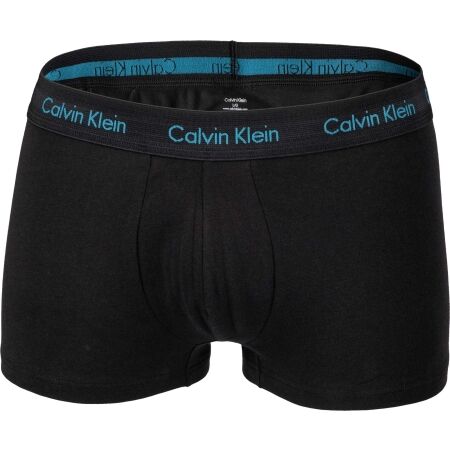 Pánské boxerky - Calvin Klein COTTON STRETCH-LOW RISE TRUNK 3PK - 6