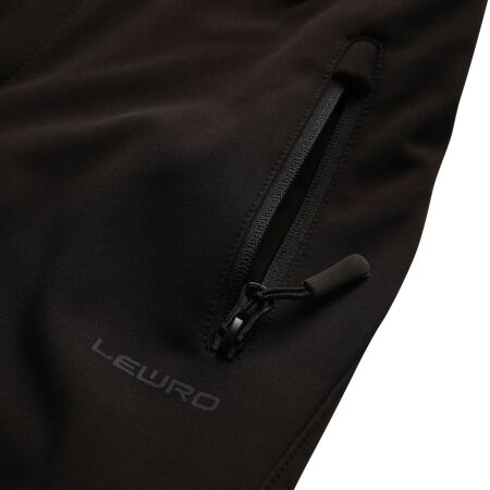 Dětské lyžařské softshellové kalhoty - Lewro URSI - 5