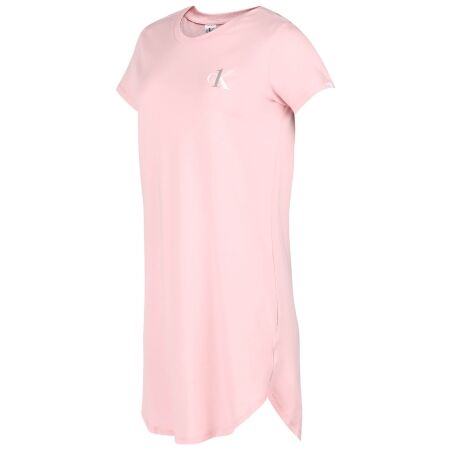 Dámská noční košile - Calvin Klein S/S NIGHTSHIRT - 2