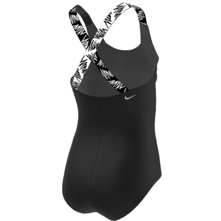 Dívčí jednodílné plavky - Nike SCRIPT LOGO - 3
