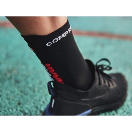 Běžecké ponožky - Compressport PRO RACING SOCK v4.0 RUN HIGH - 4