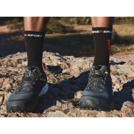 Běžecké ponožky - Compressport PRO RACING SOCK v4.0 RUN HIGH - 5