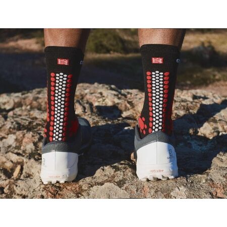 Běžecké ponožky - Compressport PRO RACING SOCK v4.0 RUN HIGH - 8