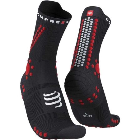 Compressport PRO RACING SOCK v4.0 RUN HIGH - Běžecké ponožky