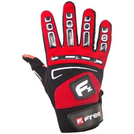 Florbalové brankářské rukavice - FREEZ G-50 GOALIE GLOVES SR - 2