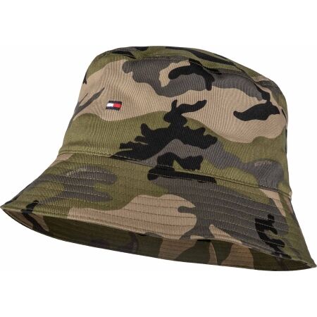Tommy Hilfiger FLAG BUCKET HAT - Pánský klobouk
