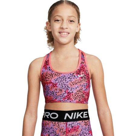 Nike DRI-FIT SWOOSH - Dívčí sportovní podprsenka