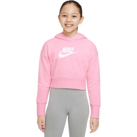 Nike SPORTSWEAR CLUB - Dívčí mikina