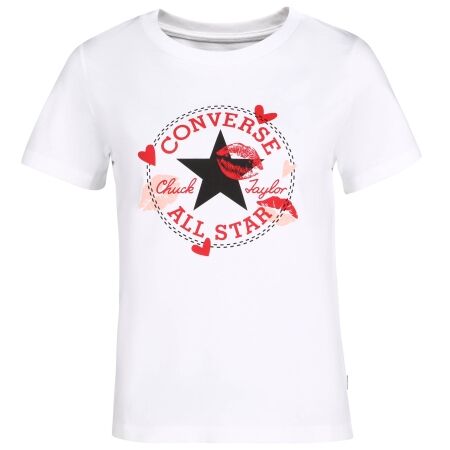 Converse VALENTINE’S DAY CLASSIC TEE - Dámské tričko
