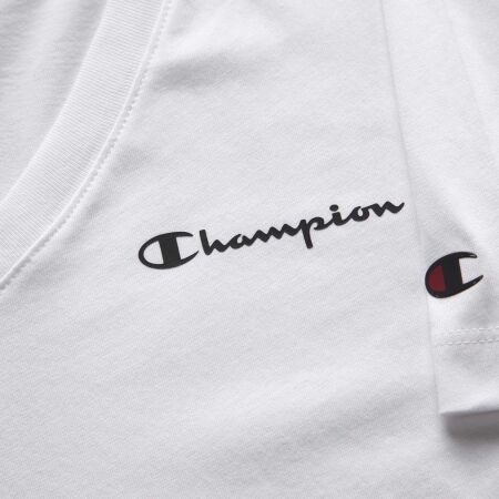 Dámské tričko - Champion V-NECK T-SHIRT - 4