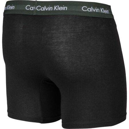 Pánské boxerky - Calvin Klein 3P BOXER BRIEF - 4