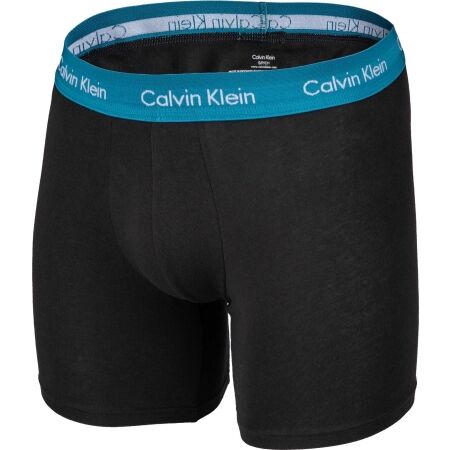 Pánské boxerky - Calvin Klein 3P BOXER BRIEF - 9