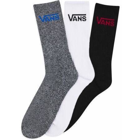 Vans CREW (9-13, 3PK) - Pánské ponožky