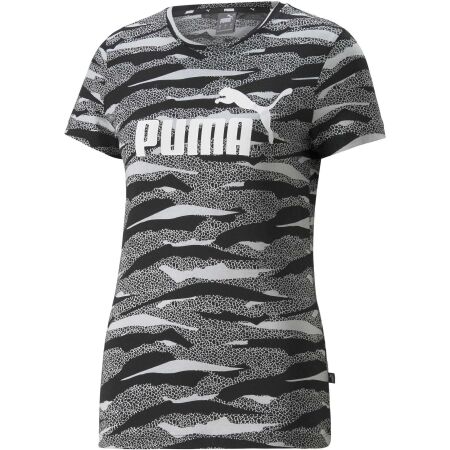 Puma ESS+ANIMAL AOP TEE - Dámské triko