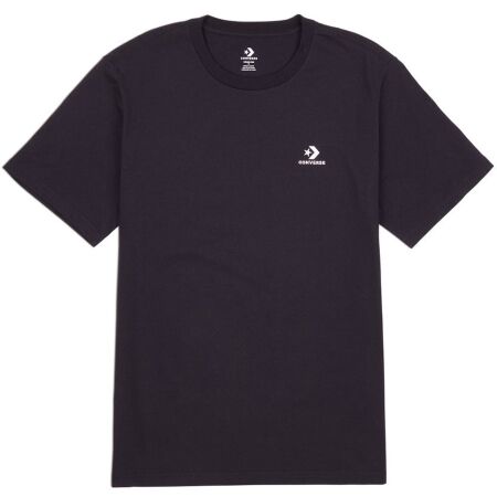 Unisexové tričko - Converse CLASSIC LEFT CHEST SS TEE