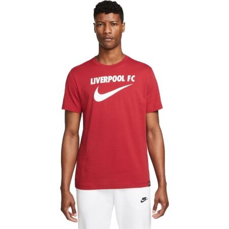 Nike LFC M NK SWOOSH TEE - Pánské tričko