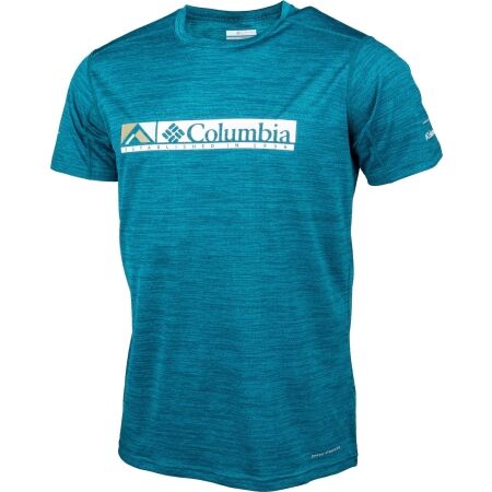 Pánské funkční tričko - Columbia ALPINE CHILL ZERO GRAPHIC TEE - 2