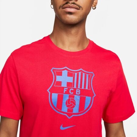 Pánské tričko - Nike FC BARCELONA CREST - 3