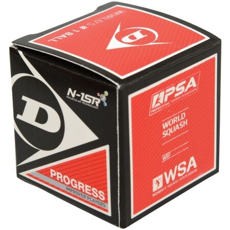 Squash míček - Dunlop PROGRESS - 2