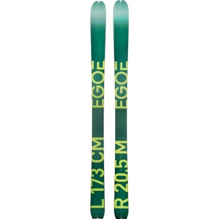Skialpové lyže se stoupacímy pásy - EGOE BEAT T94 + SKINS - 3