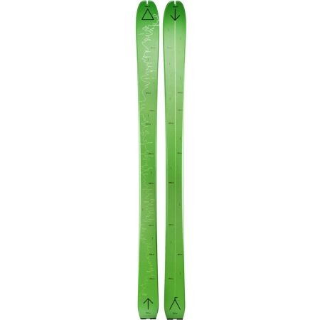 Skialpové lyže se stoupacímy pásy - EGOE BEAT T94 + SKINS - 2