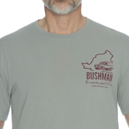 Pánské tričko - BUSHMAN PATH - 5