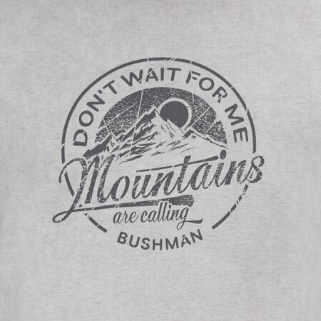 Pánské tričko s dlouhým rukávem - BUSHMAN SHEFFIELD - 4