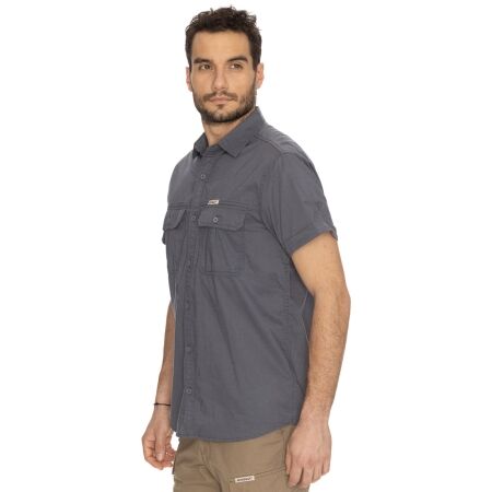 Pánská košile s krátkým rukávem - BUSHMAN PEONY NEW - 3