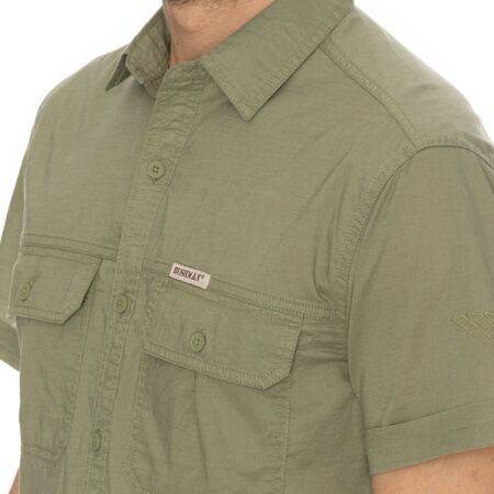 Pánská košile s krátkým rukávem - BUSHMAN PEONY NEW - 4