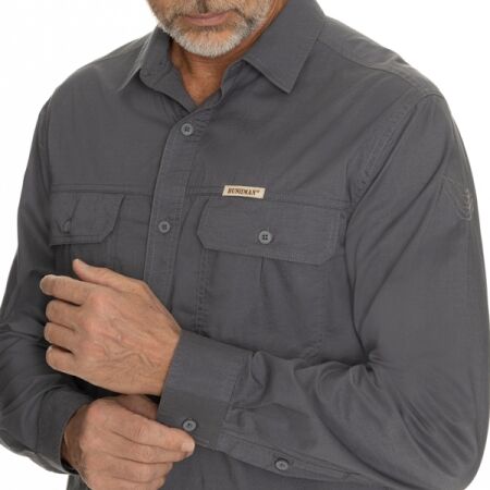 Pánská košile s dlouhým rukávem - BUSHMAN LANAI - 4