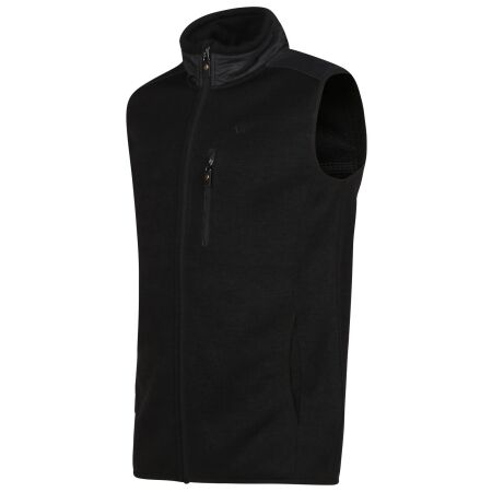 Pánská kombinovaná fleecová vesta - Willard CROFTON - 2