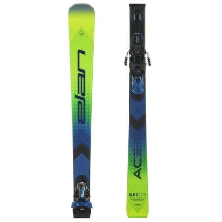 Sjezdové lyže - Elan ACE GSX FX + EMX12.0 GW - 1