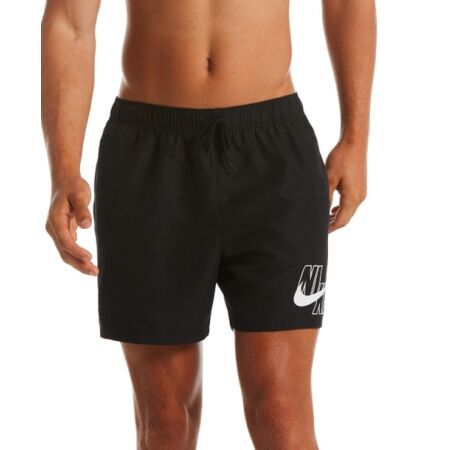 Nike LOGO SOLID 5 - Pánské koupací šortky