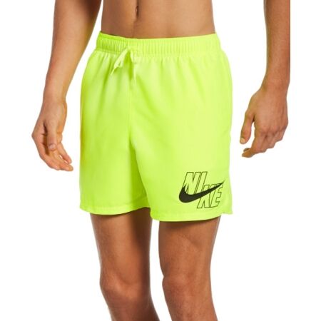 Pánské koupací šortky - Nike LOGO SOLID 5 - 1