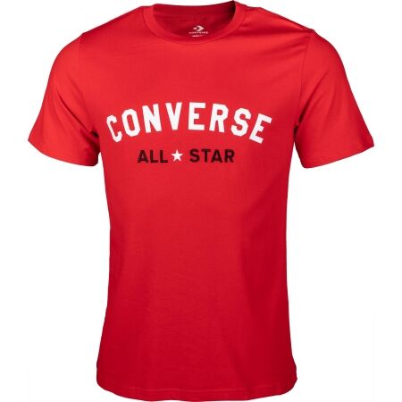 Converse STANDARD FIT ALL STAR LOGO PRINTED TEE - Pánské tričko