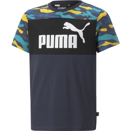 Chlapecké triko - Puma ESSENTIALS+CAMO TEE - 1