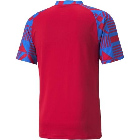 Pánské fotbalové triko - Puma FACR PREMATCH JERSEY TEE - 2
