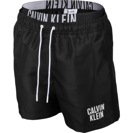 Calvin Klein INTENSE POWER-S-MEDIUM DOUBLE WB-NOS - Pánské plavecké šortky