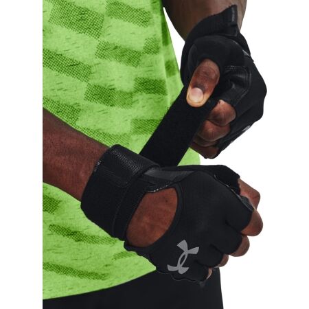 Pánské fitness rukavice - Under Armour WEIGHTLIFTING GLOVES M - 4