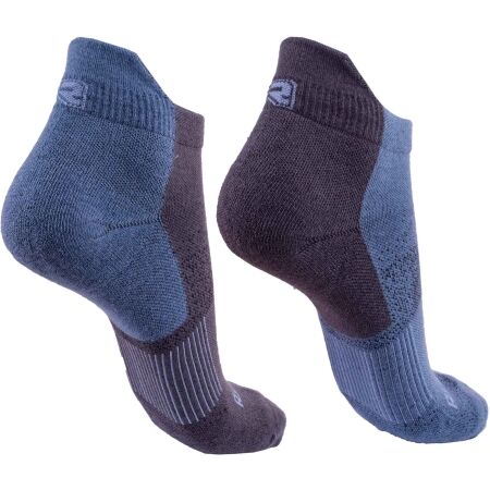 2 páry sportovních ponožek s antibakteriální úpravou - Runto LABA - 4