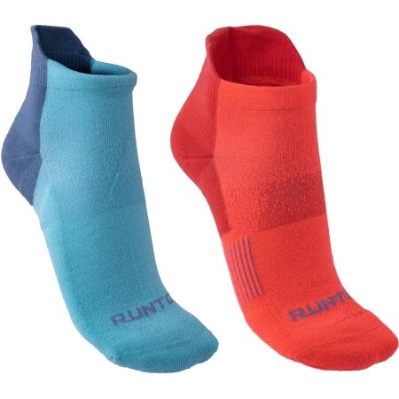2 páry sportovních ponožek s antibakteriální úpravou - Runto LABA - 3